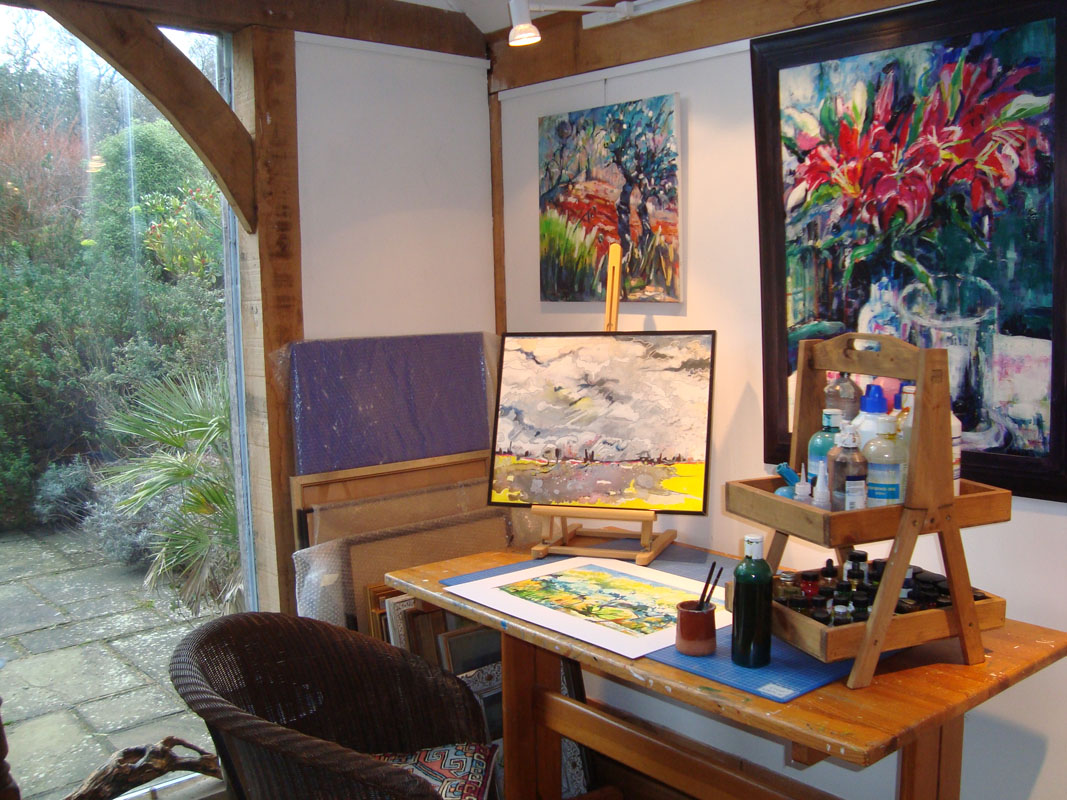 Morag Yorke Artist's Studio 3 Morag Yorke Artist's Studio 3