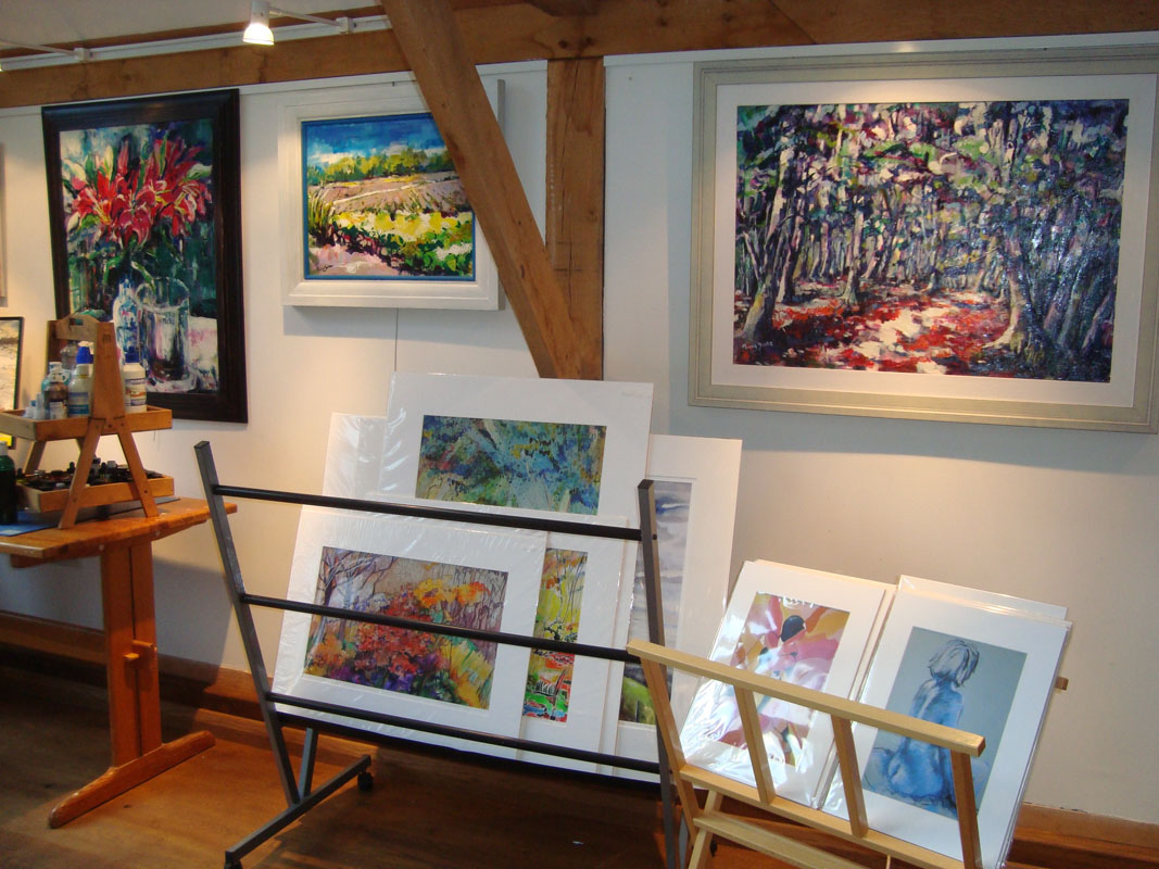 Morag Yorke Artist's Studio 2 Morag Yorke Artist's Studio 2